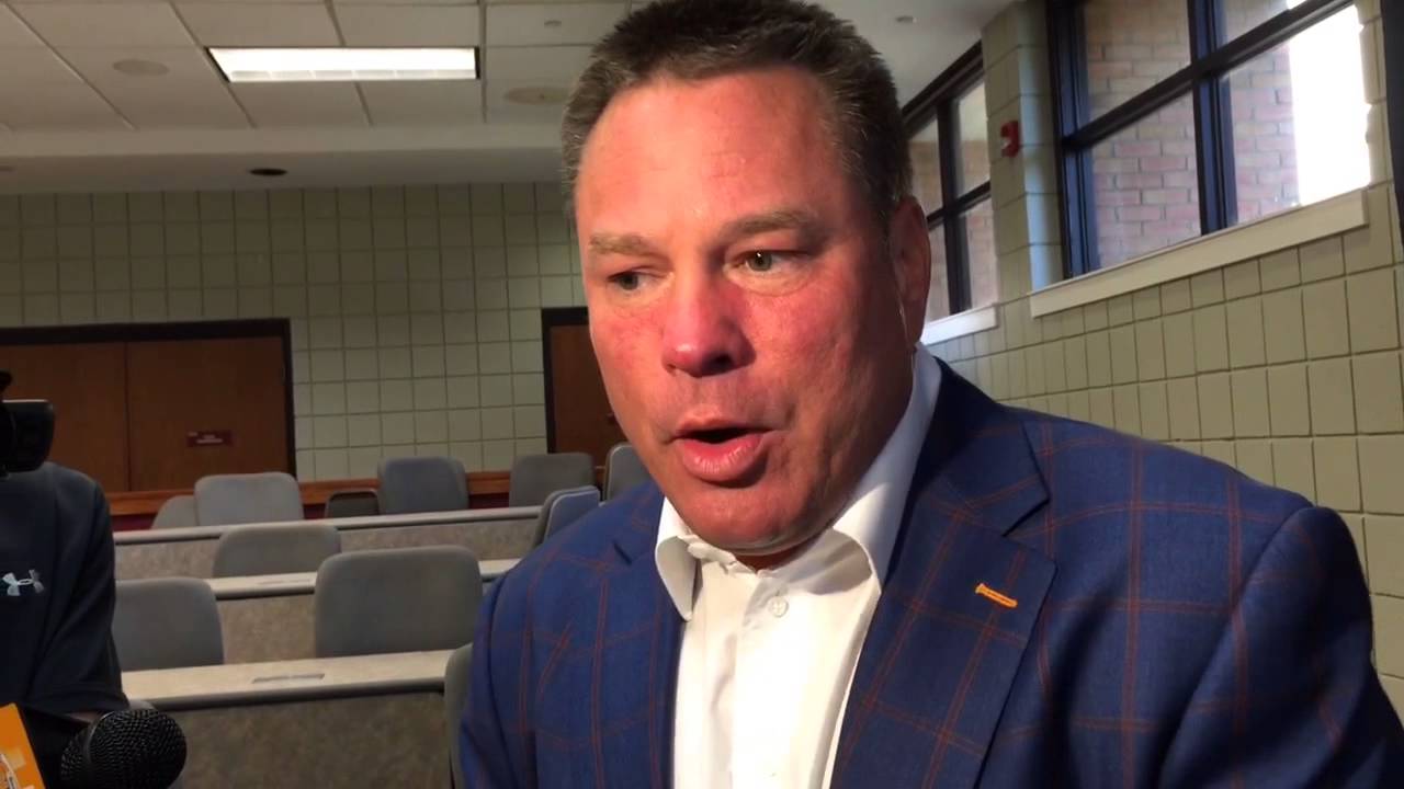 Butch Jones on NFL draft