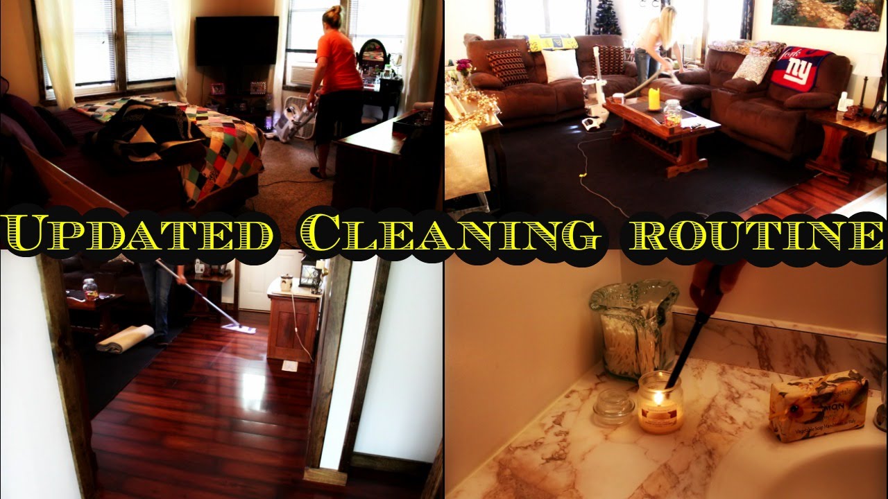 My 2 Day Updated Weekly Cleaning Routine|Brandy Crawford