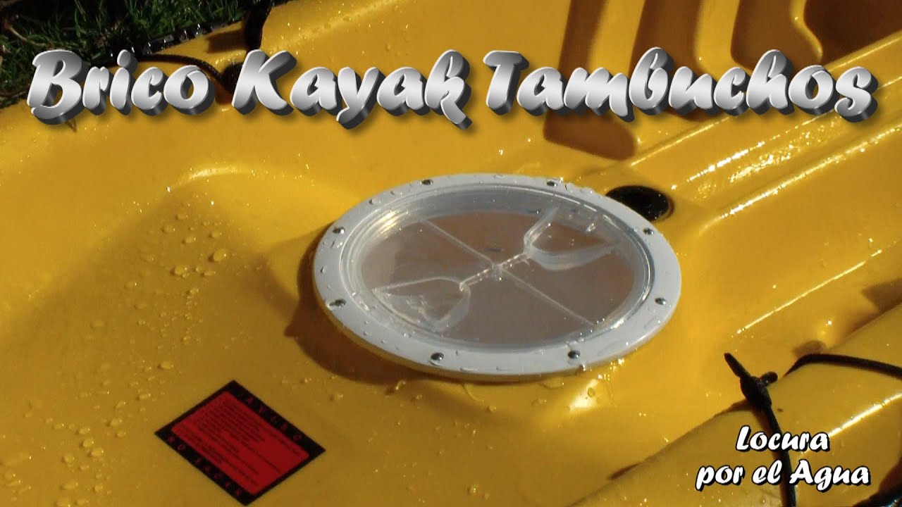 Brico Kayak-Tambuchos - Kai y Honu Sit on Top (Locura por el Agua)