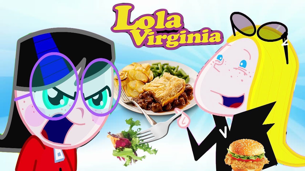 Kids Cartoon | Lola & Virginia | Perfect Friendship | Chotoonz WonderGirl