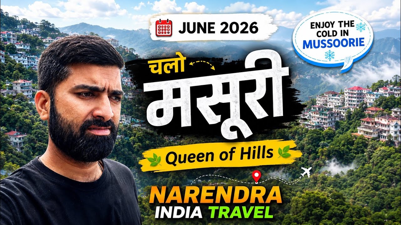 Mussoorie Crowd & Traffic Update 2026 | Travel Tips | Narendra India Travel