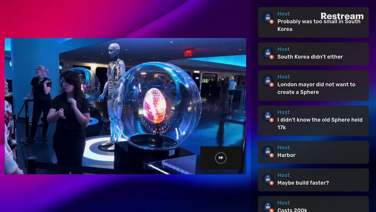 New Sphere news