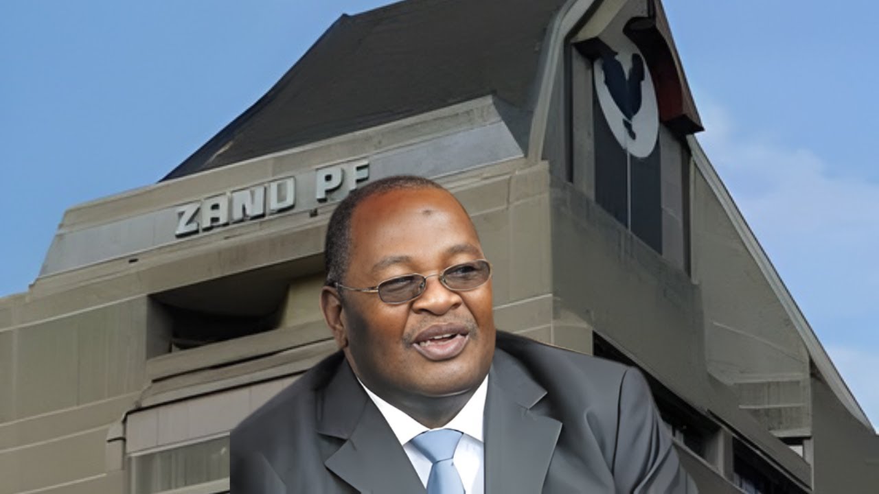 OBERT MPOFU NOW IN SELF-IMPOSED ISOLATION AFTER ZANU PF DRAMATIC SHAKE-UP
