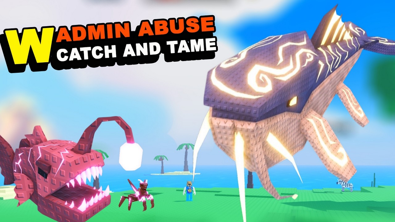 PANEN PET SECRET & LIMITED EGG 😱 EVENT ADMIN ABUSE! | Catch and Tame Roblox