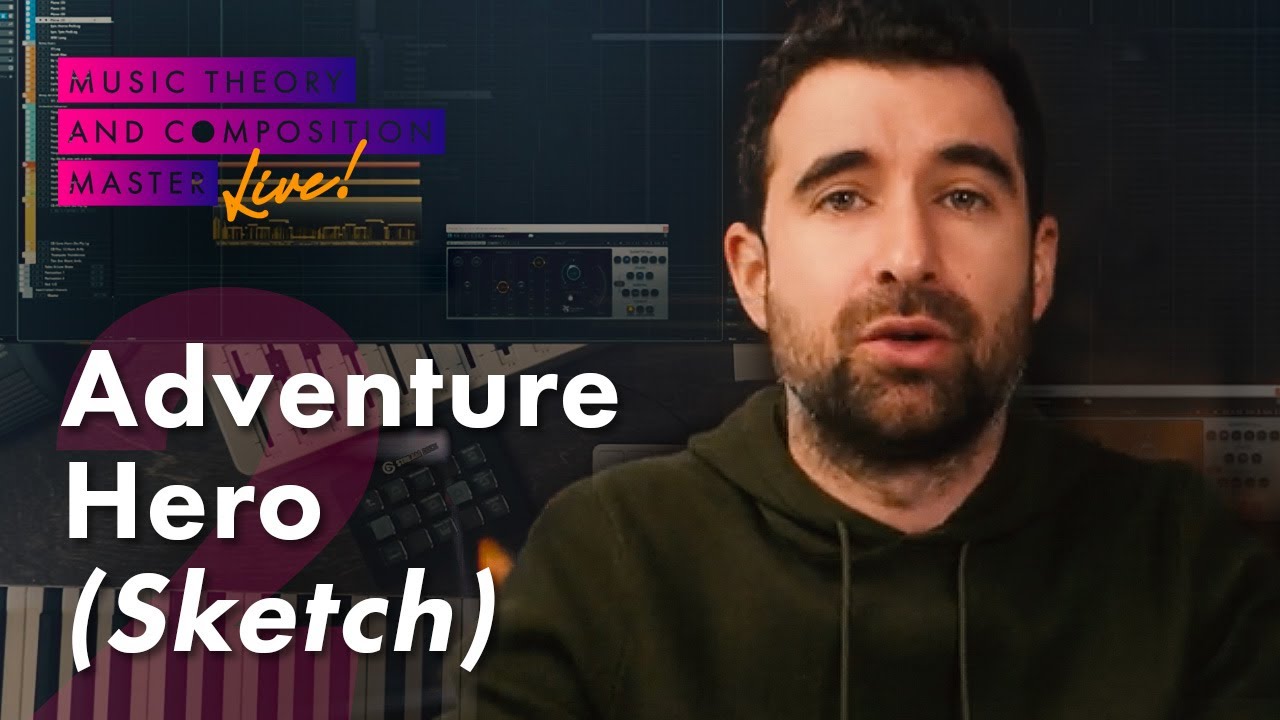 Creating an ADVENTURE HERO piece *LIVE* | Call to Adventure