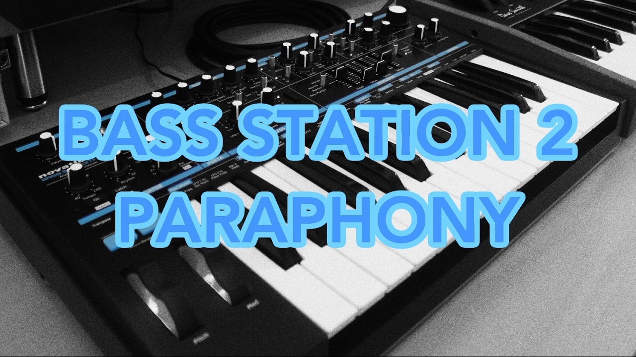 Bass Station 2 