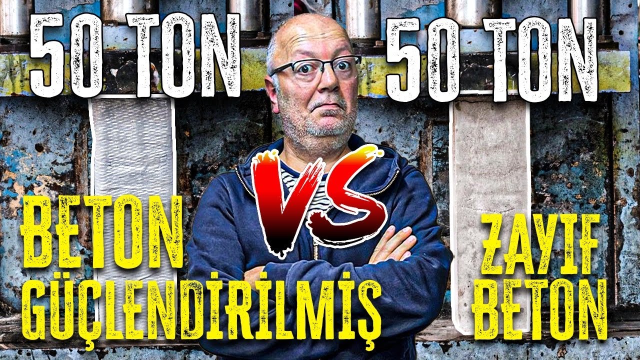 BİNALARI YIKILMAZ YAPAN YÖNTEMİ TEST ETTİM - KARBON FİBER KAPLAMA