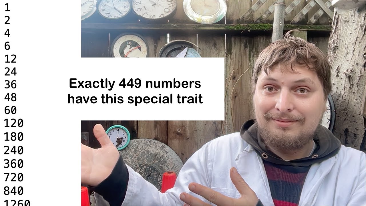 Only 449 numbers have this special type of divisibility