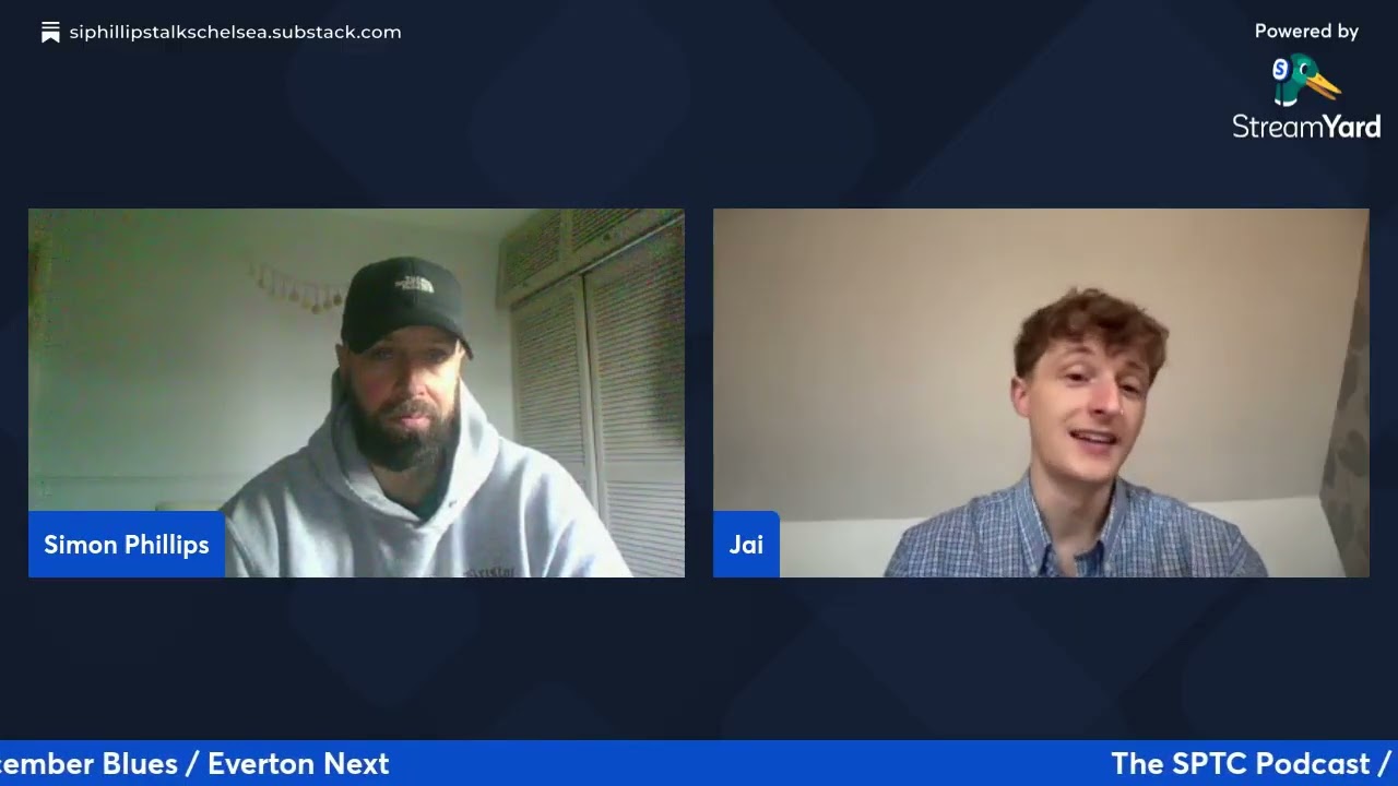 SPTC Podcast w/Jai Mcintosh and Si Phillips!