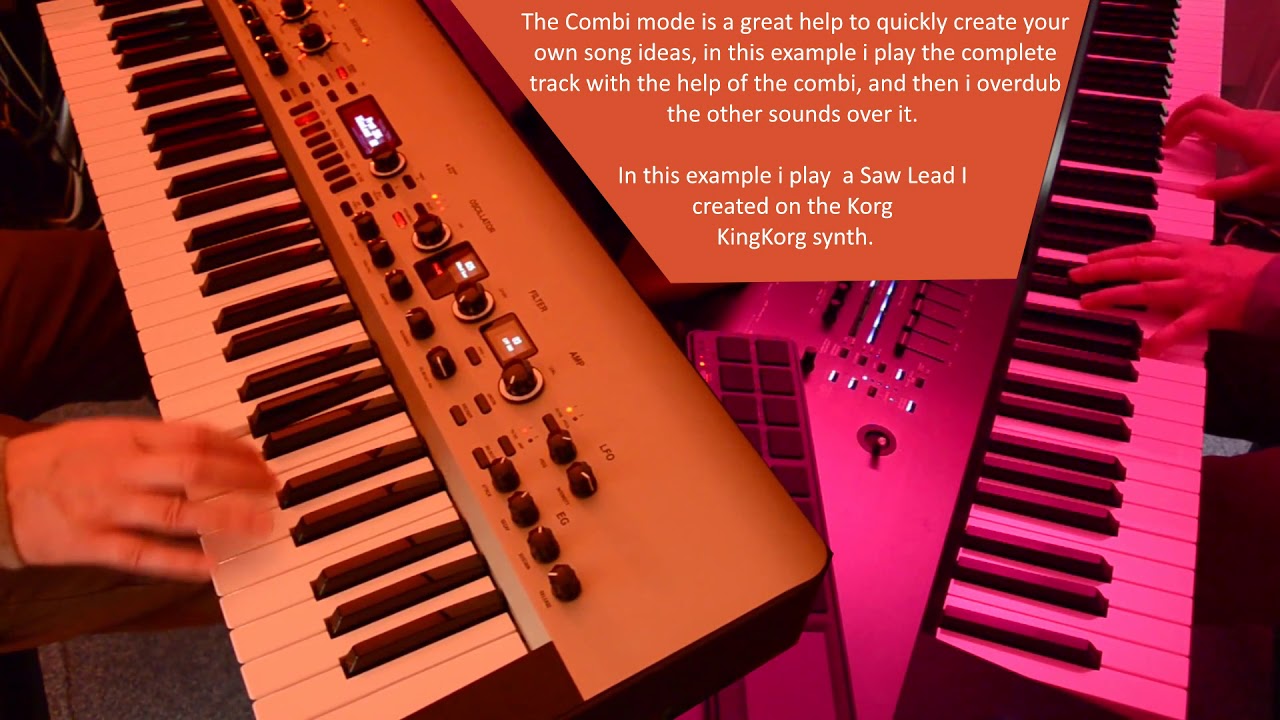 Korg Kronos: Combi Demo Sweet Memories