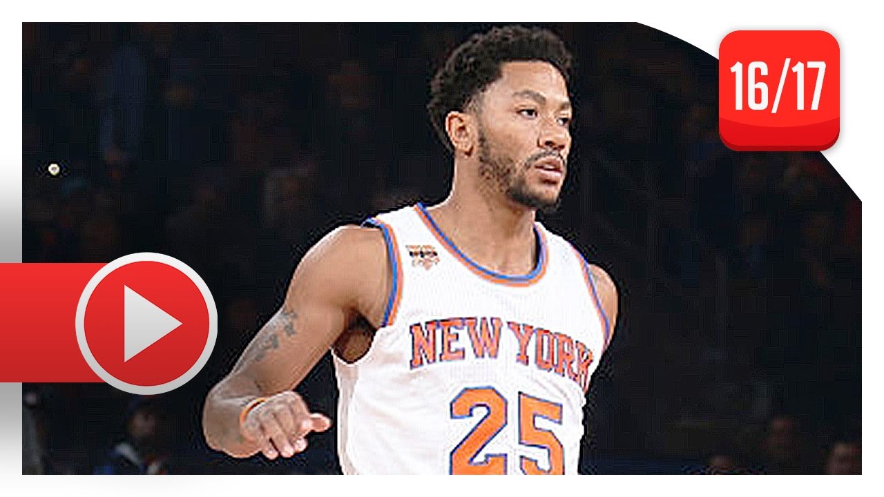 Derrick Rose Full Highlights vs Thunder (2016.11.28) - 30 Pts, 7 Reb