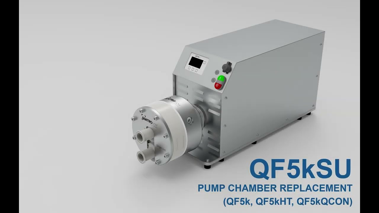 Replacing Pump Chambers for a Quattroflow QF5k SU Replacement of Pump Chambers