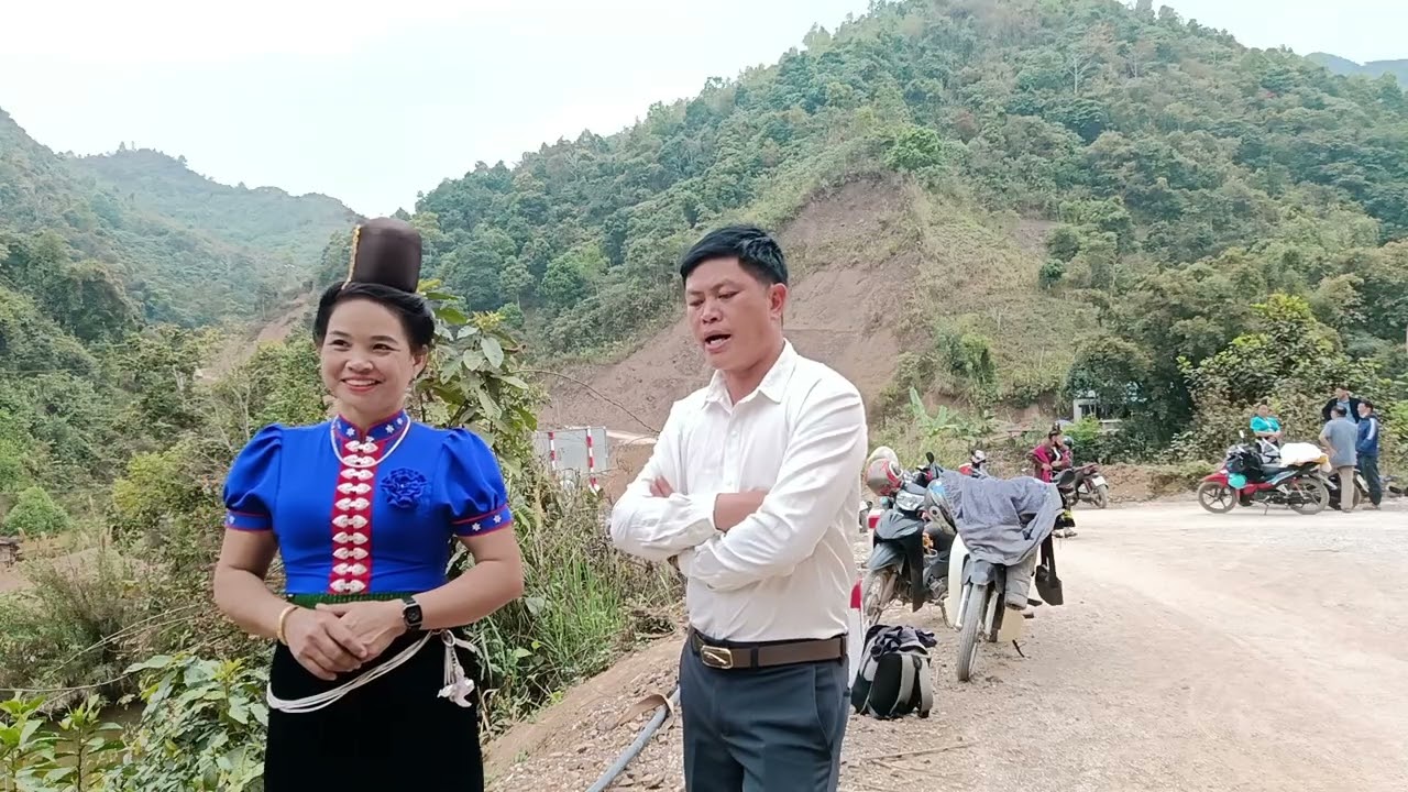 Anh Kim cương quyết không chịu về không được gặp lò Sinh hát tại ui dạo ui thái lai châu 🦋💞