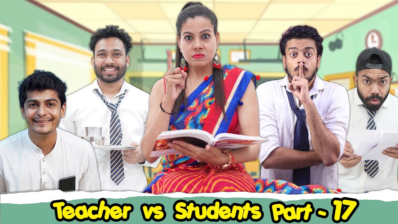 TEACHER VS STUDENTS PART 17 | BakLol Video
