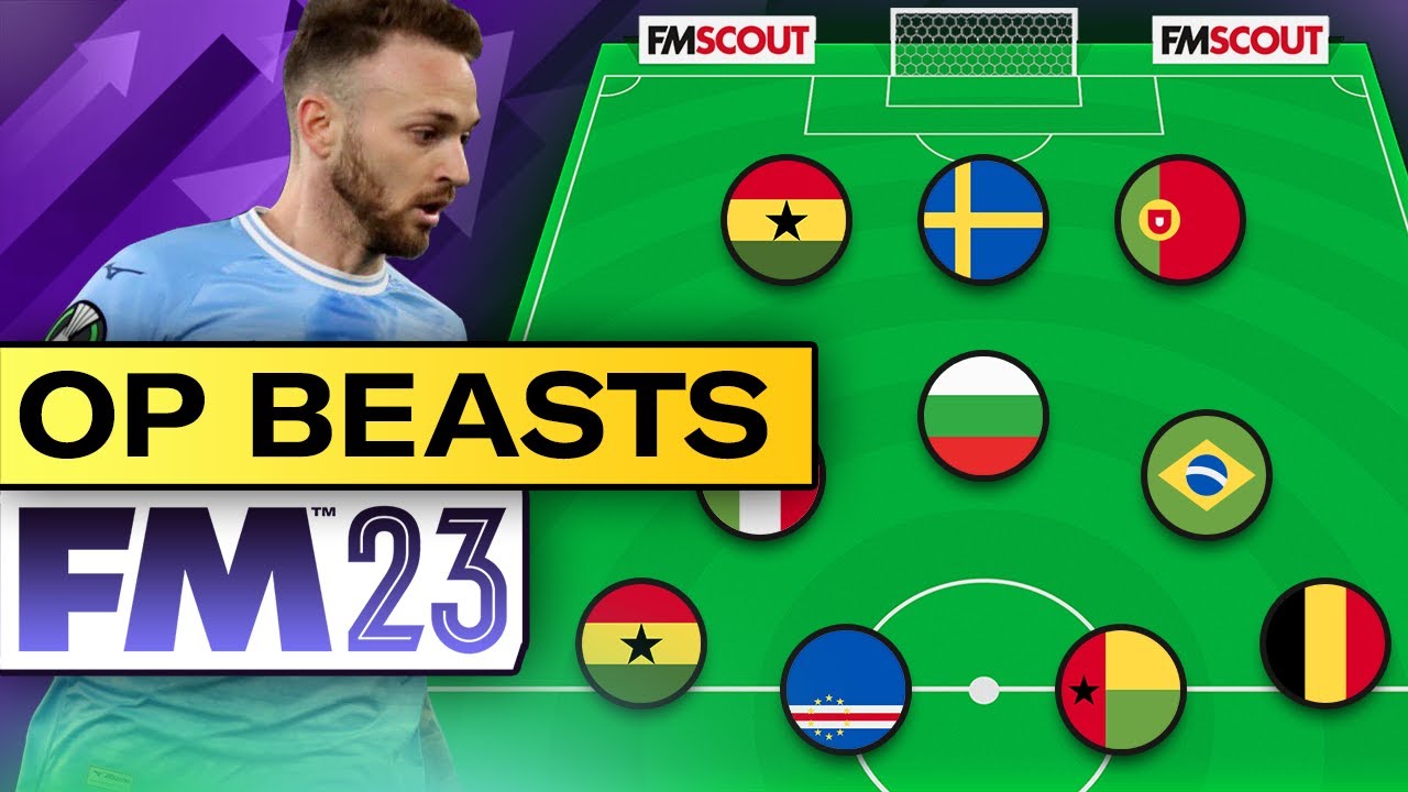 Overpowered BEASTS подпишут контракт с FM23 | Лучшие игроки Football Manager 2023