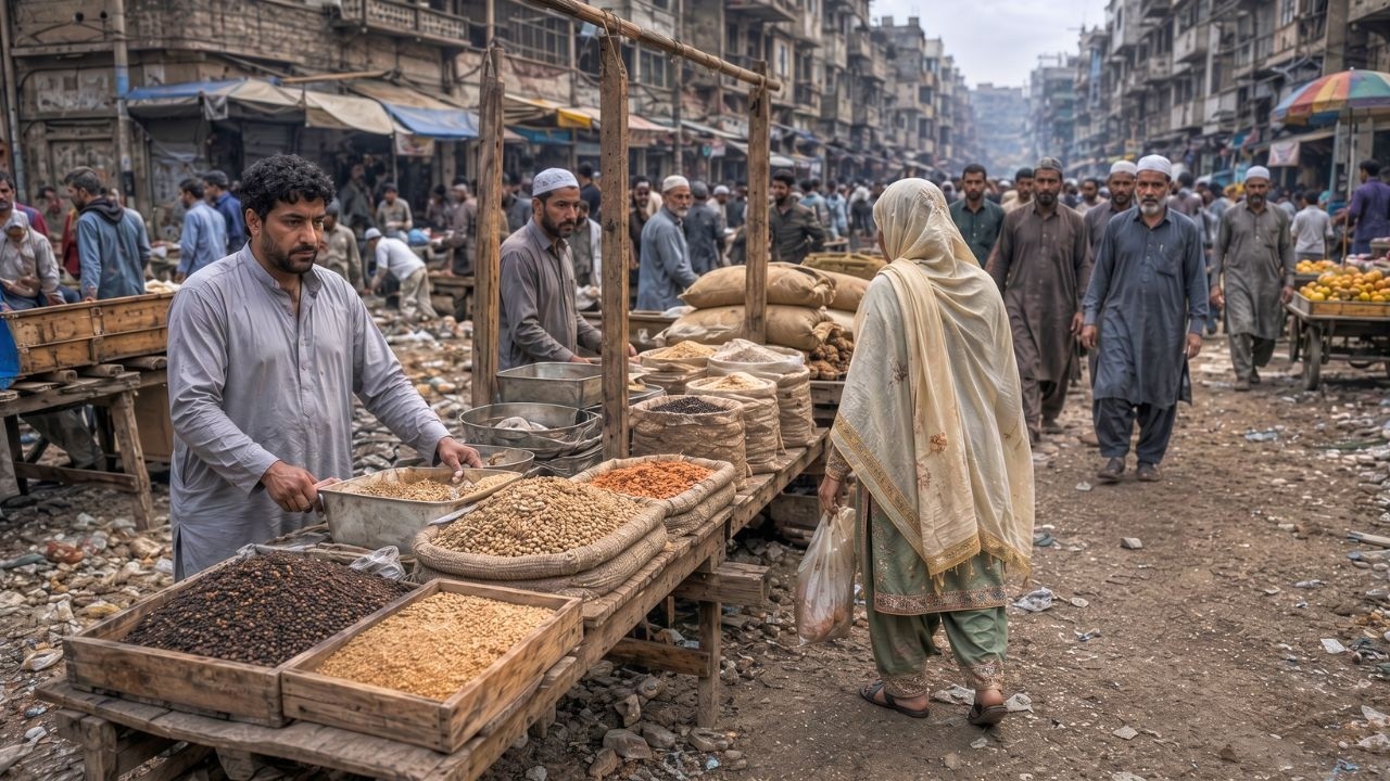 В глубине Пакистана 🇵🇰 | Это не туристическое место!