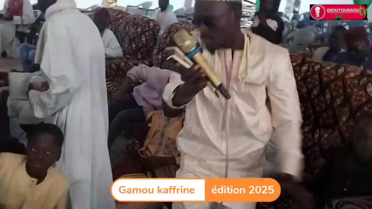 Gamou serigne Mame Ass Niass Léona Niasséne kaffrine édition 2025