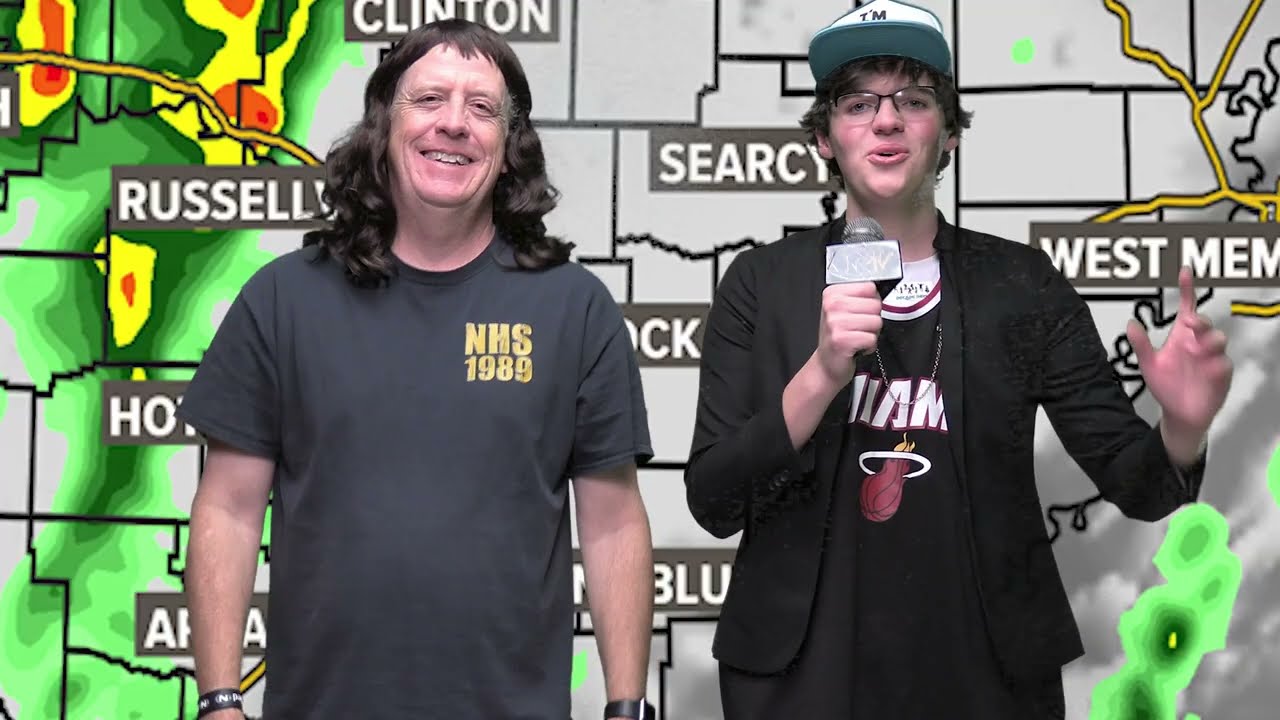 Homecoming Game Day Weather Forecast with Blake