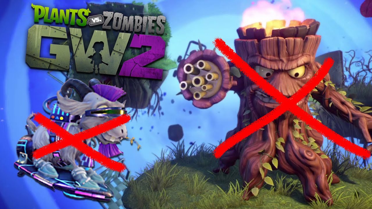 NO ME DEJA JUGAR AREOCABRA NI PLANTORCHA - Plants vs Zombies Garden Warfare 2
