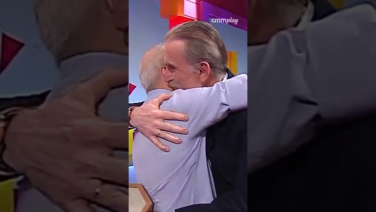 Ramón García y Juan y Medio juntos en 