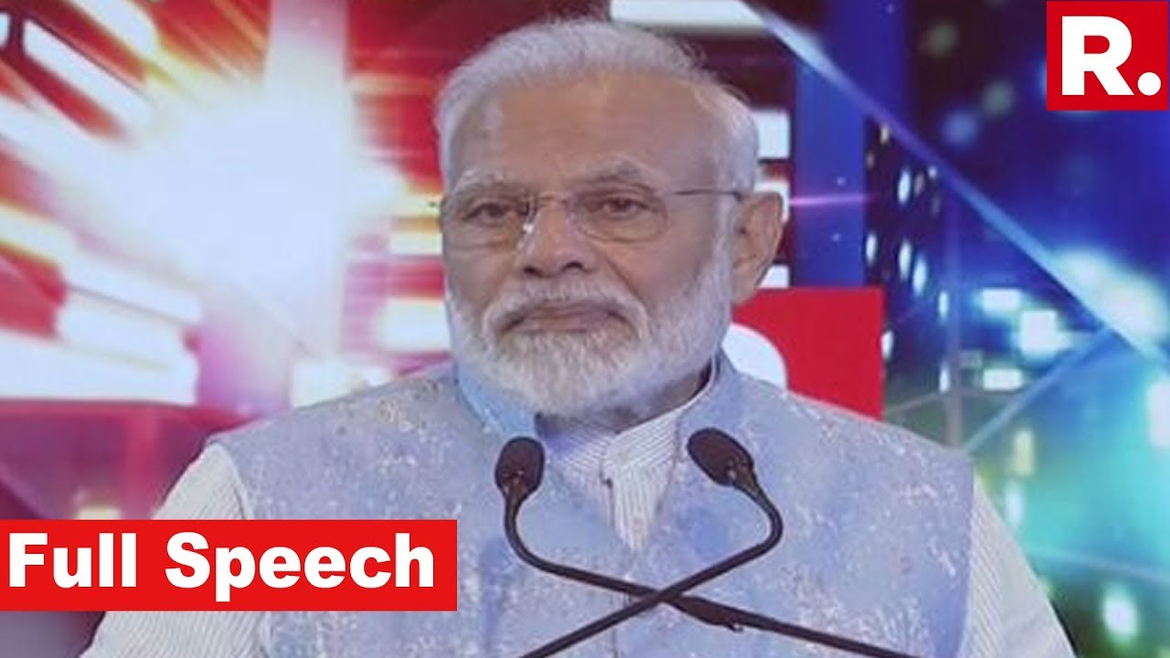 PM Narendra Modi's Keynote Address At The Republic Summit 2019 | Full Speech