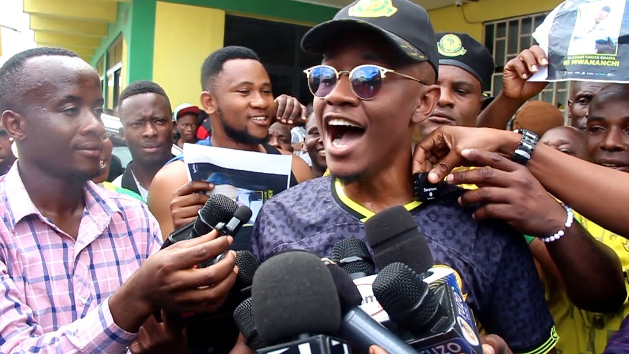 🔴#LIVE_ ALLY KAMWE 