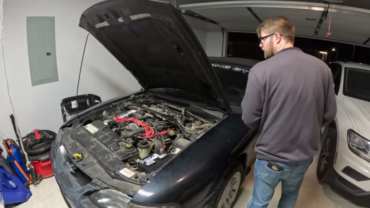 Replacing spark plugs, wires, and coil packs on the 96 Mustang GT