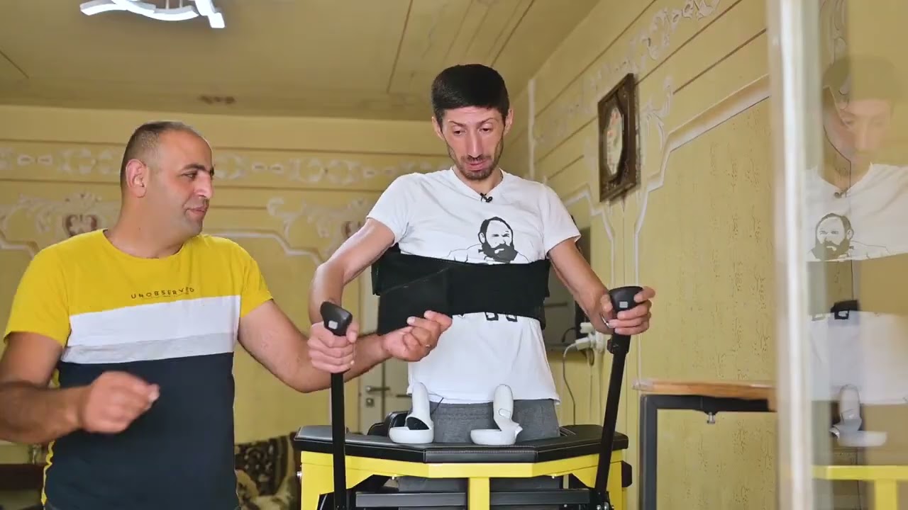 Հույս ունեմ, որ կքայլեմ. Շուշիի մարտերի մասնակից Նորայր Ավագյան