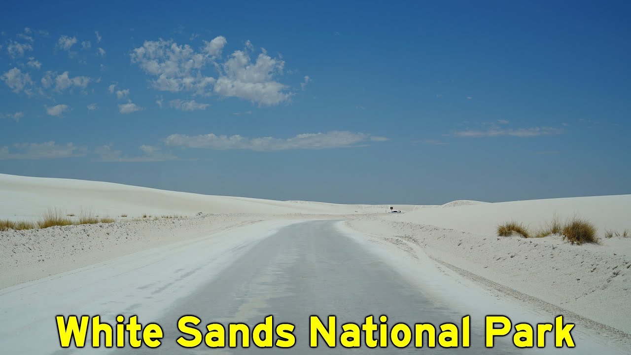 2K22 (EP 17) Driving in White Sands National Park in New Mexico