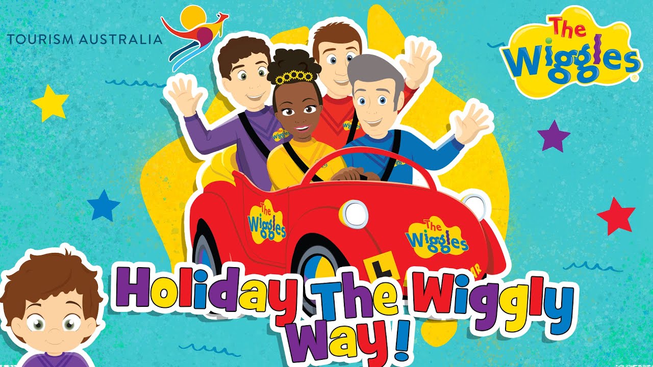 Holiday the Wiggly Way! | Visit Australia | The Wiggles