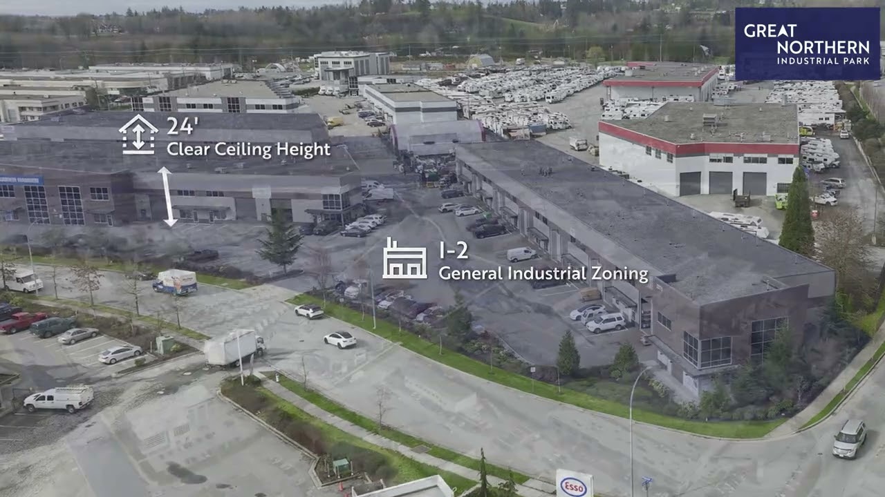 Property Promo Video using After Effects &ndash; Advanced Motion Graphics | Great Northern Industrial Park