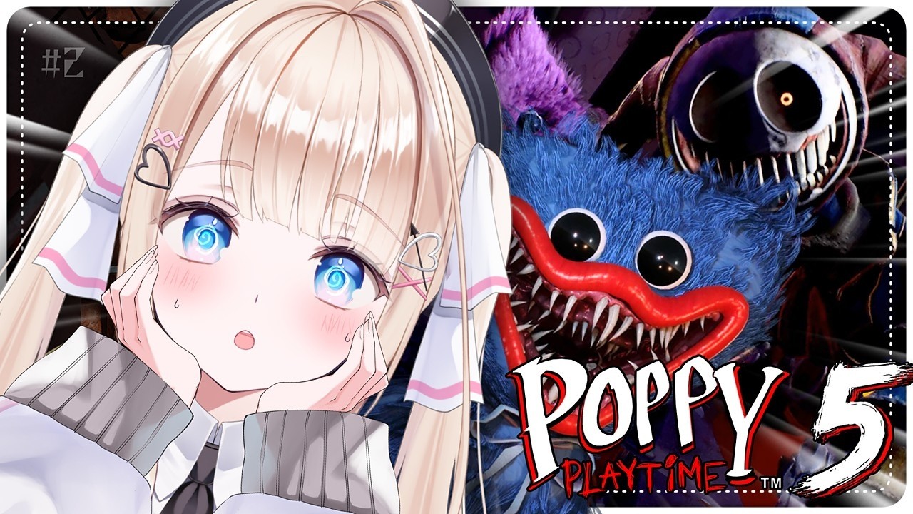 Poppy Playtime 5 ┊ Famous Last Words: “Let’s Finish This Tonight.” #peostream