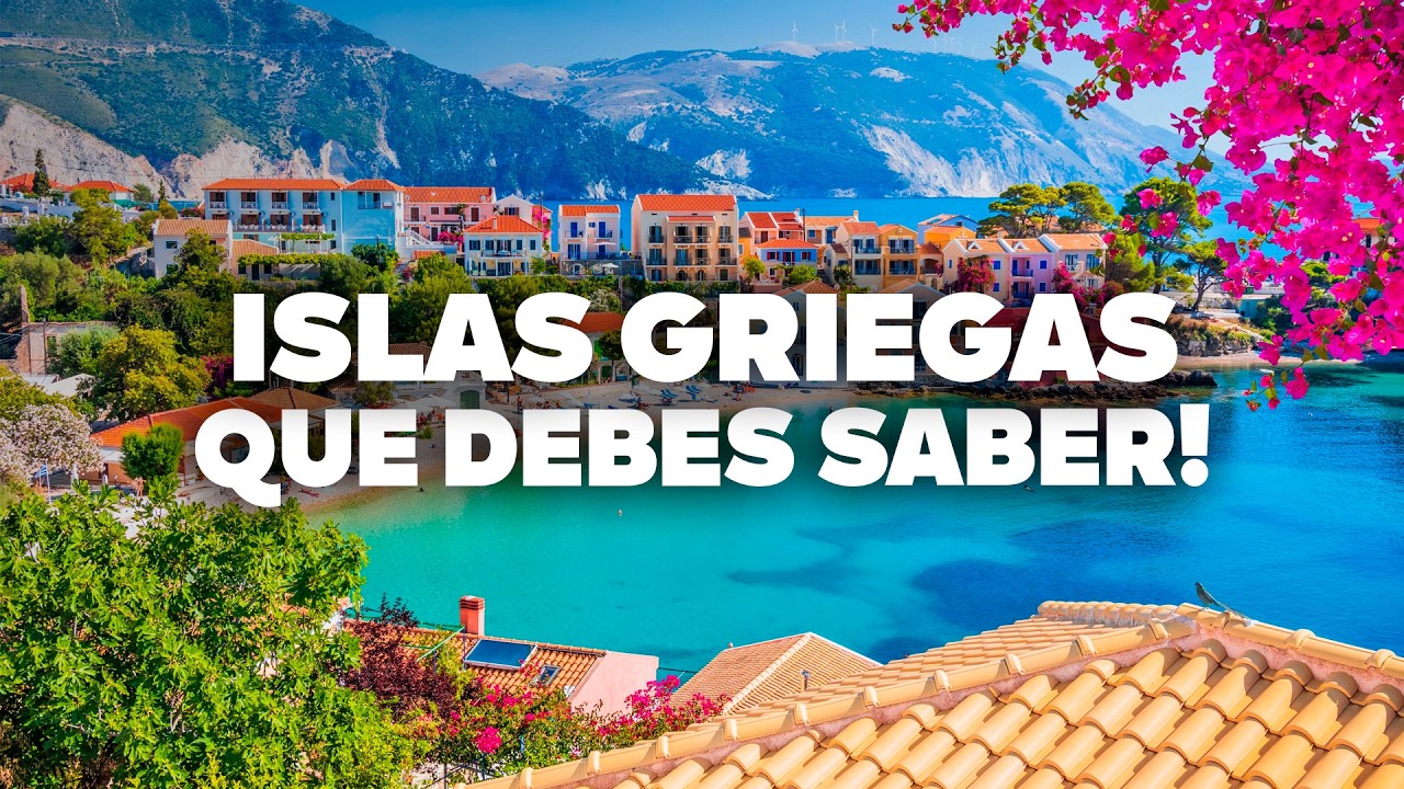 ¡La Guía MÁS COMPLETA por las Islas Griegas! Con precios y día a día detallado.