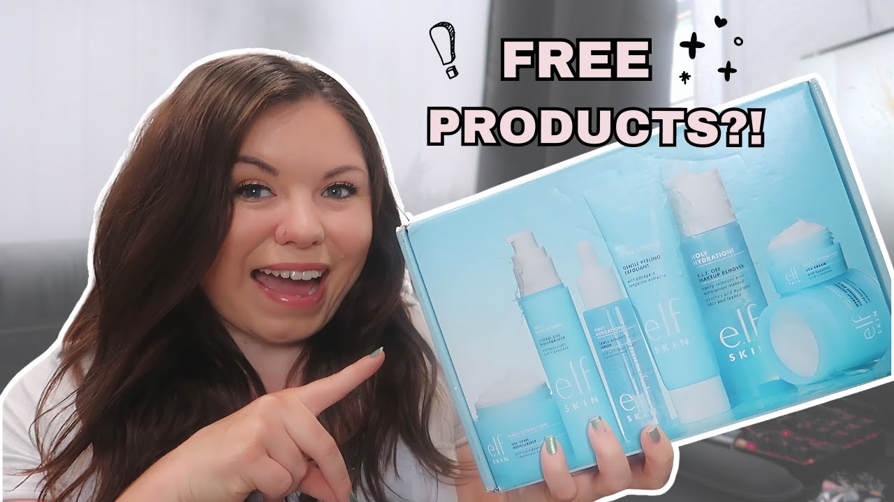 How I receive FREE products from Influenster (how you can too!)