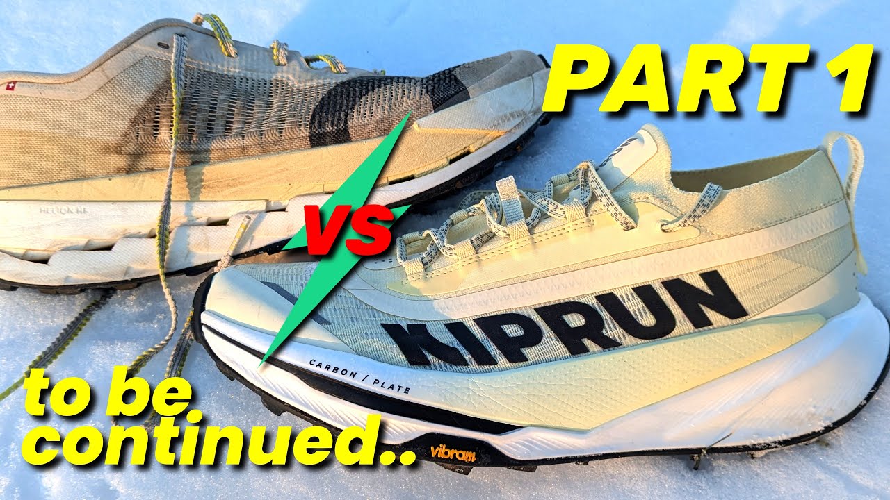 Kiprun Kipsummit Race vs On Cloudultra Pro // Trail Super Shoe Showdown (Part 1)