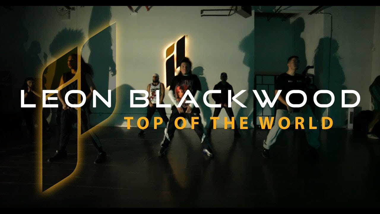 LEON BLACKWOOD | TOP OF THE WORLD | PRESTIGE STUDIOS