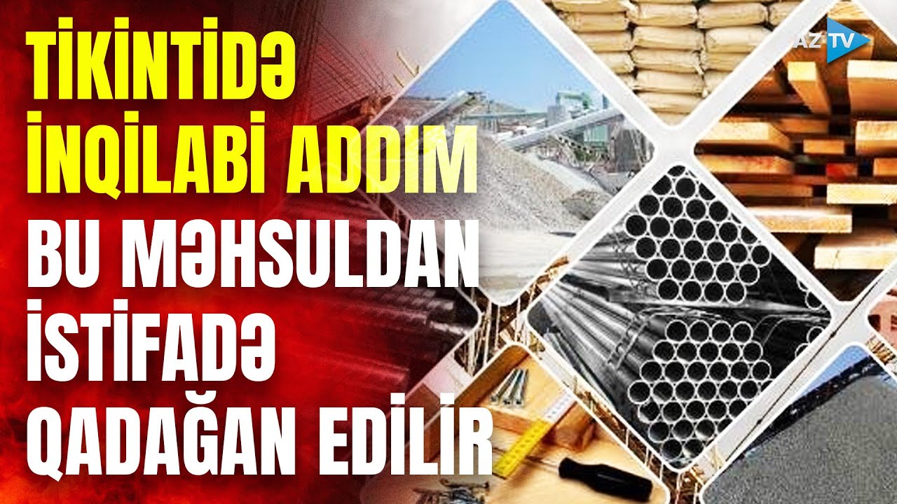 Daha bir məhsuldan istifadəyə QADAĞA : köhnələrin aqibəti necə olacaq?