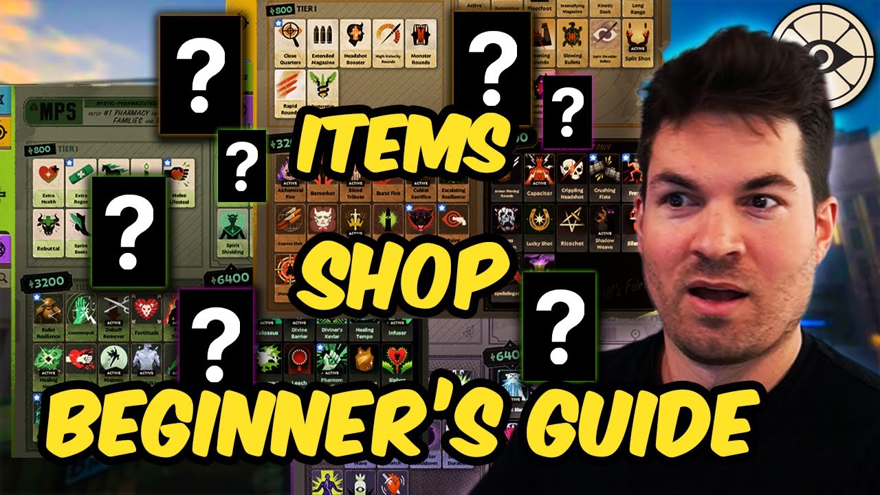 Deadlock Item & Shop guide for beginners (2025)