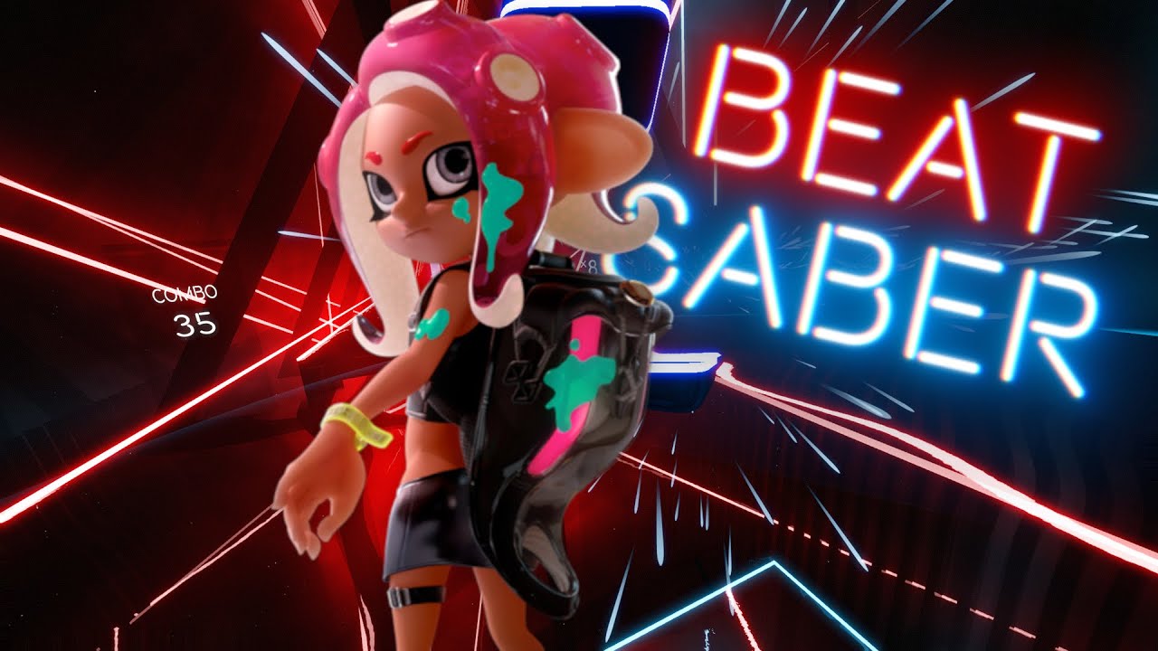 Beat Saber - Splatoon 2 - Octo Expansion - Nasty Majesty Remix (FullCombo - ExpertPlus)