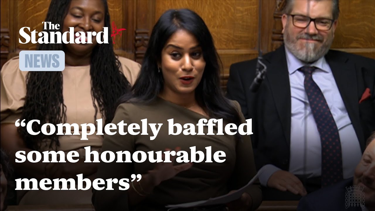 New London MP's maiden speech has Commons in fits after Grime and Abba joke