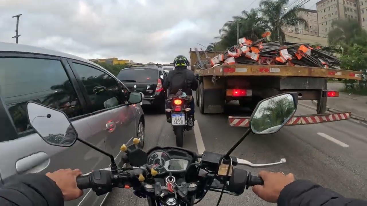 MOTOVLOG SÃO PAULO CAPITAL EPISÓDIO 601 