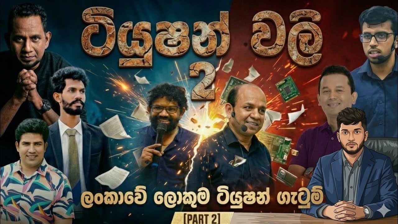 🗡️ ටියුෂන් වලි 🛡️⚔️ (Part 2)👊☠ [ලංකාවේ ලොකුම ටියුෂන් ගැටුම්] 😎 #viral #fypシ #gossip #foryou #fyp