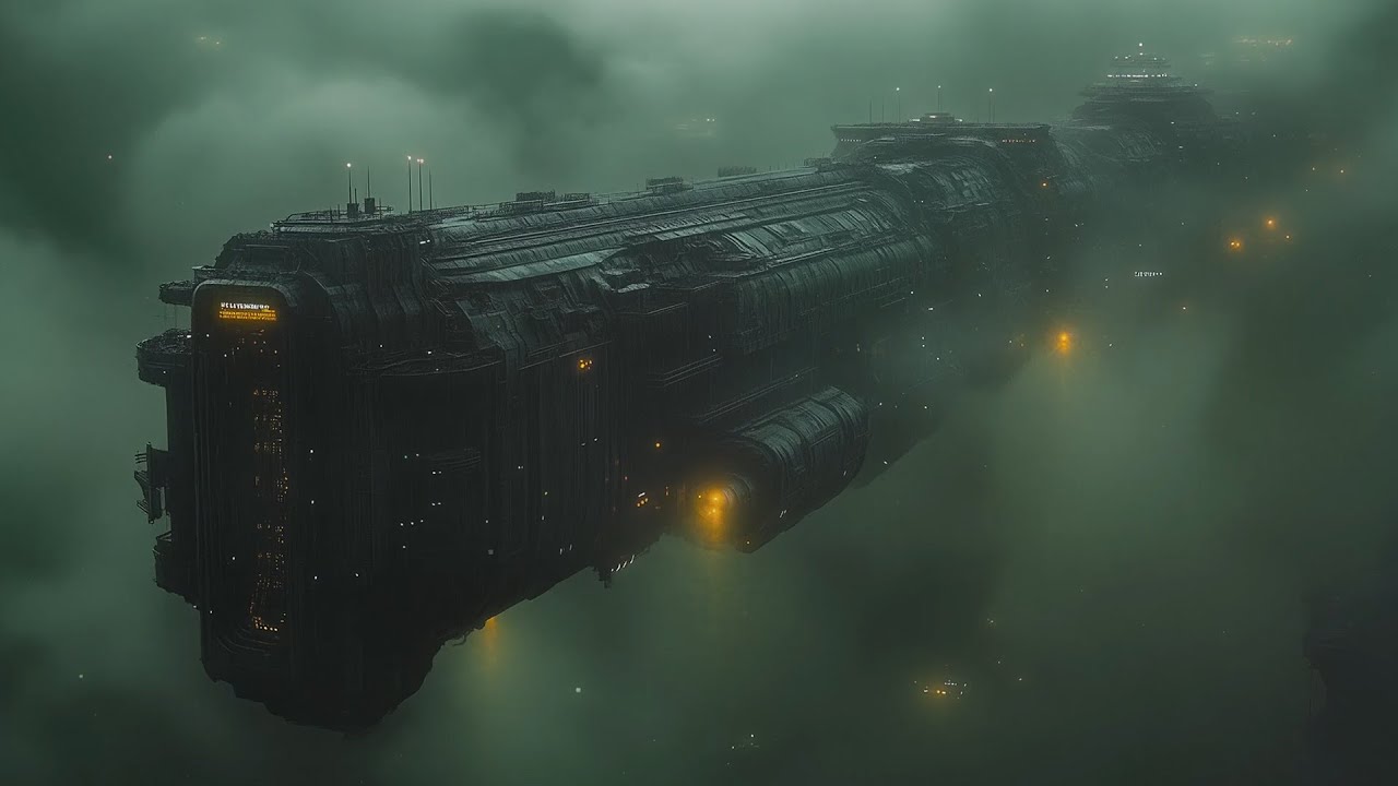 Lost in the Cosmic - Dystopian Atmospheric Dark Ambient Music - Post Apocalyptic Ambient 2025