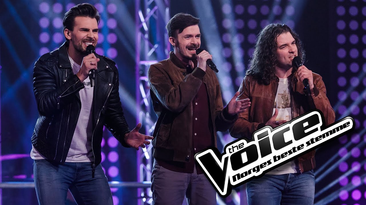 Harald vs. Anders vs. Kim - I Don't Want To Miss A Thing | The Voice Norge 2017 | Duell