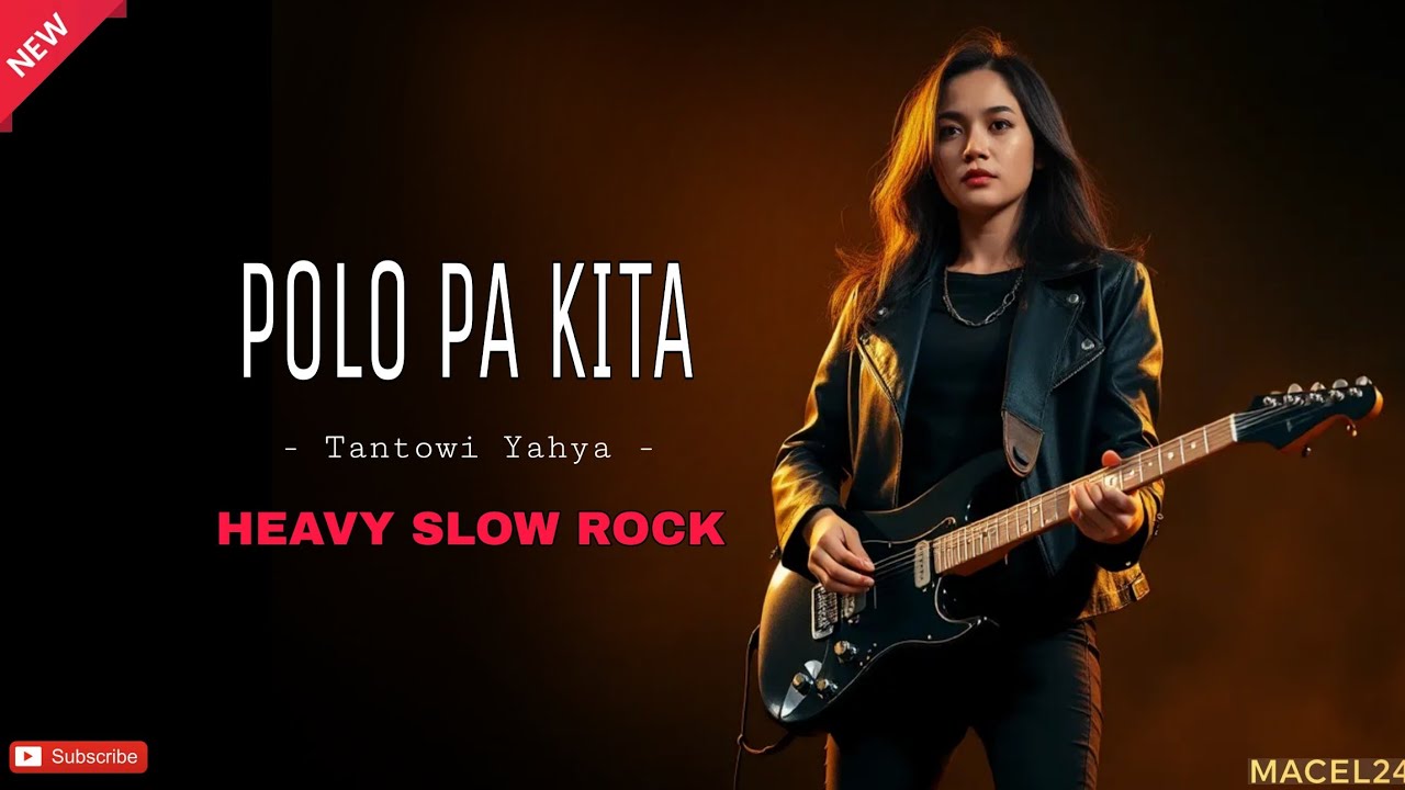 POLO PA KITA 🔥 Cover Rock Paling GILA! | Lagu Manado Jadi Heavy Slow Rock