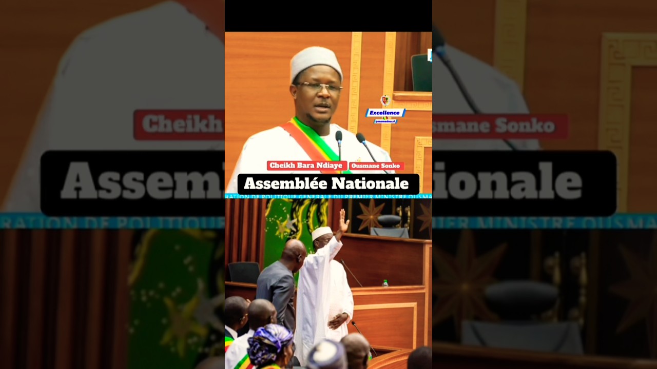 D&eacute;claration politique g&eacute;n&eacute;rale Cheikh Bara Ndiaye🇸🇳#senegal #politiquesenegal #dakar #sonko