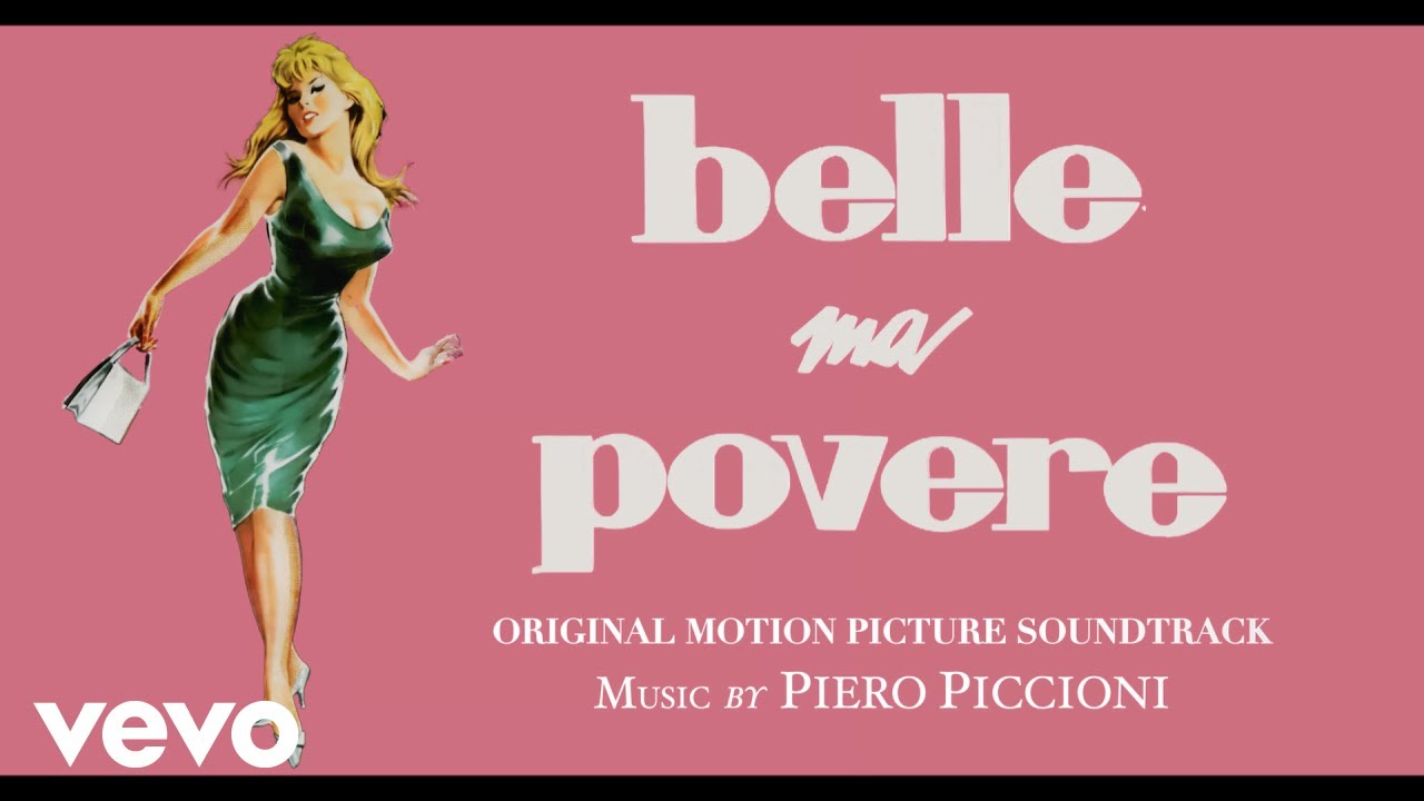 Piero Piccioni - Belle ma povere • Poor Girl, Pretty Girl (Original Soundtrack) HQ