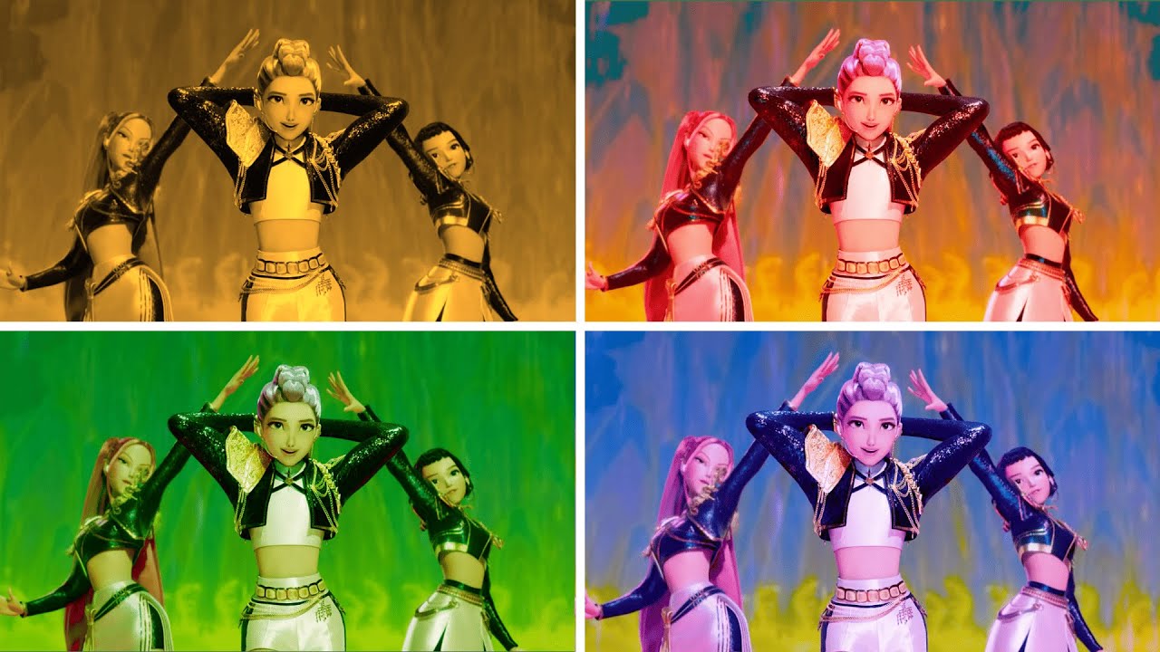 Kpop demon hunters - Coffin Dance Meme MEGA BATTLE 💀🔥