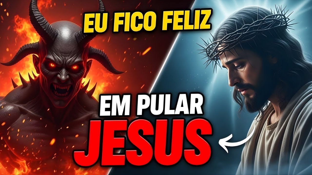 Deus alerta: o inimigo se alegra quando você ignora Jesus — veja esta mensagem urgente hoje!!!