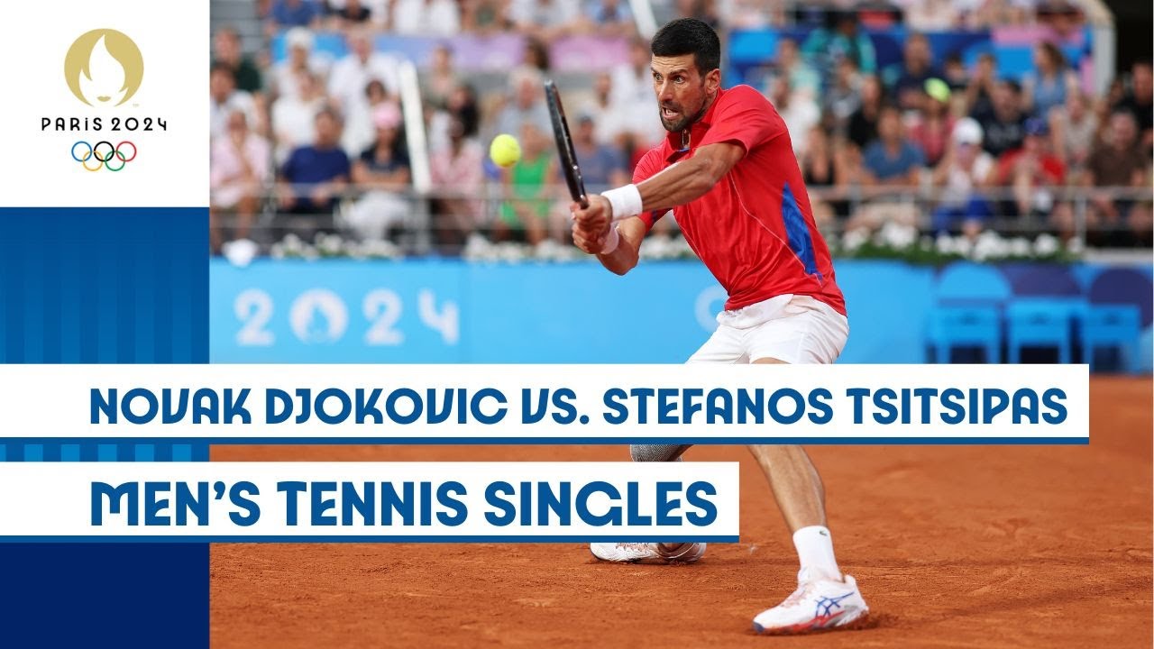 🇷🇸 Novak Djokovic vs. Stefanos Tsitsipas 🇬🇷 | Men's Tennis Singles | #Paris2024 Highlights